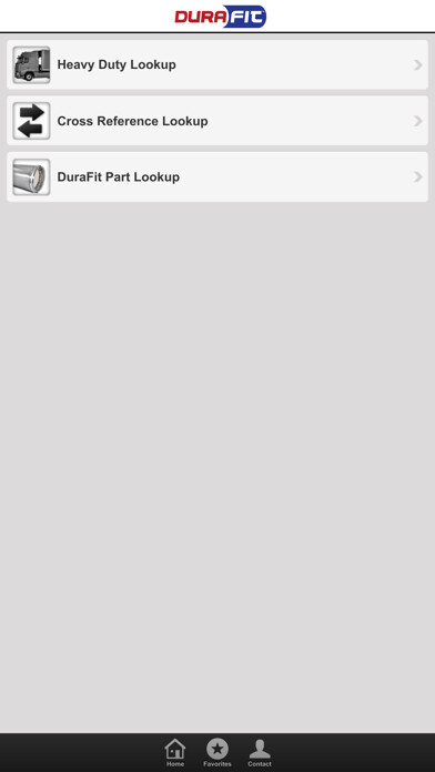 Emulate iPhone app DuraFit Catalog using MyAndroid