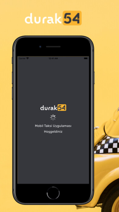 Emulate iPhone app Durak54 - Taksi Hemen Kapında! using MyAndroid Emulate iPhone app Durak54 - Taksi Hemen Kapında! using MyAndroid