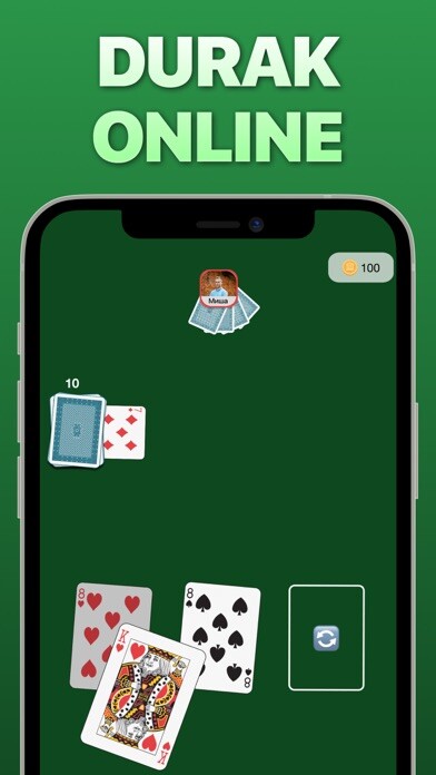 Emulate iPhone app Durak Online - board card game using MyAndroid Emulate iPhone app Durak Online - board card game using MyAndroid