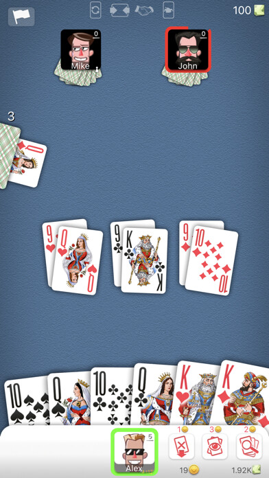 Emulate iPhone app Durak Online - Card Game using MyAndroid