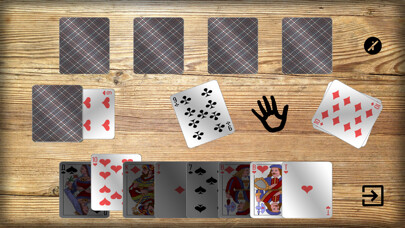 Emulate iPhone app durak war using MyAndroid