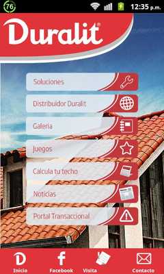 Emulate Android APK DURALIT S.A.