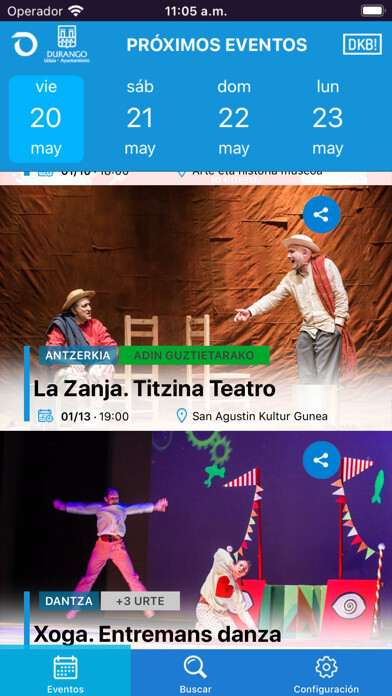 Emulate iPhone app Durango Kulturaz Blai using MyAndroid Emulate iPhone app Durango Kulturaz Blai using MyAndroid