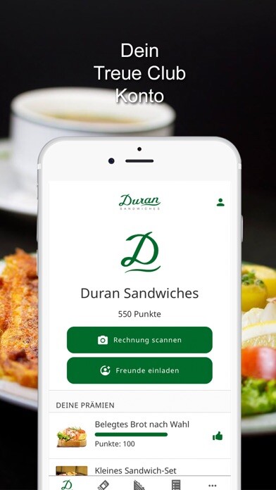 Emulate iPhone app Duran Sandwiches using MyAndroid Emulate iPhone app Duran Sandwiches using MyAndroid