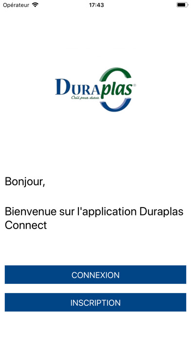 Emulate iPhone app Duraplas Connect using MyAndroid