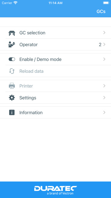 Emulate iPhone app Duratec MobileApp using MyAndroid Emulate iPhone app Duratec MobileApp using MyAndroid