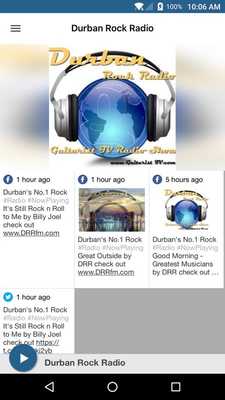 Emulate Android APK Durban Rock Radio Emulate Android APK Durban Rock Radio