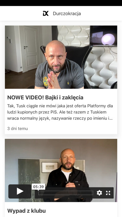 Emulate iPhone app Durczokracja using MyAndroid Emulate iPhone app Durczokracja using MyAndroid