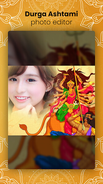Emulate Android APK Durga Ashtami Photo Frames