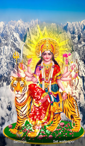 Run android online APK Durga Mata Live Wallpaper from MyAndroid or emulate Durga Mata Live Wallpaper using MyAndroid