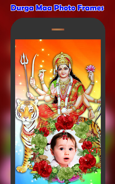 Run android online APK Durga Mata Photo Frames from MyAndroid or emulate Durga Mata Photo Frames using MyAndroid