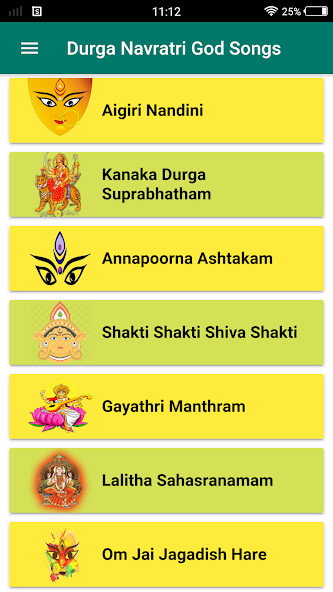 Run android online APK Durga Navratri God Songs from MyAndroid or emulate Durga Navratri God Songs using MyAndroid