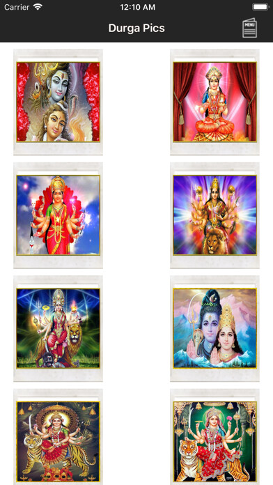 Emulate iPhone app Durga Pics using MyAndroid Emulate iPhone app Durga Pics using MyAndroid