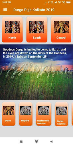 Run android online APK Durga Puja Kolkata 2019:#1 Puja Guide from MyAndroid or emulate Durga Puja Kolkata 2019:#1 Puja Guide using MyAndroid