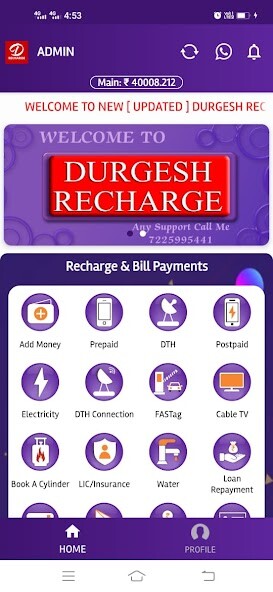 Run android online APK Durgesh Recharge from MyAndroid or emulate Durgesh Recharge using MyAndroid Run android online APK Durgesh Recharge from MyAndroid or emulate Durgesh Recharge using MyAndroid