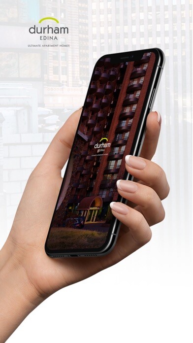 Emulate iPhone app Durham Apartments using MyAndroid