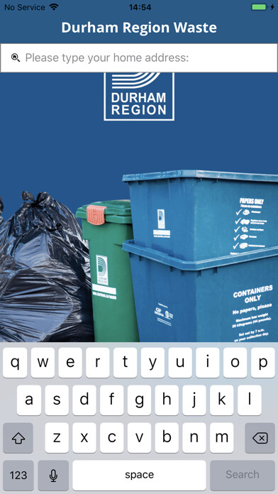 Emulate iPhone app Durham Region Waste using MyAndroid Emulate iPhone app Durham Region Waste using MyAndroid