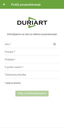 Run android online APK DURIART from MyAndroid or emulate DURIART using MyAndroid