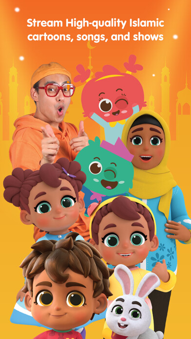 Emulate iPhone app Durioo+: Muslim Family Content using MyAndroid