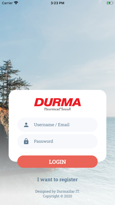 Emulate iPhone app Durma Cloud using MyAndroid