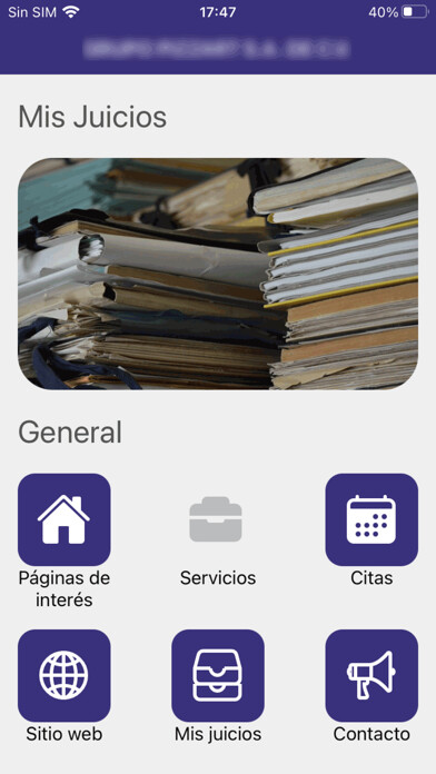 Emulate iPhone app Durón Abogados Laborales using MyAndroid Emulate iPhone app Durón Abogados Laborales using MyAndroid