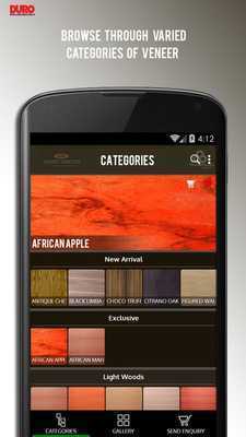 Emulate Android APK DURO Veneer Emulate Android APK DURO Veneer
