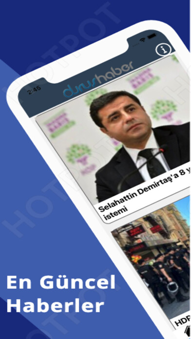 Emulate iPhone app Duruş Haber using MyAndroid Emulate iPhone app Duruş Haber using MyAndroid