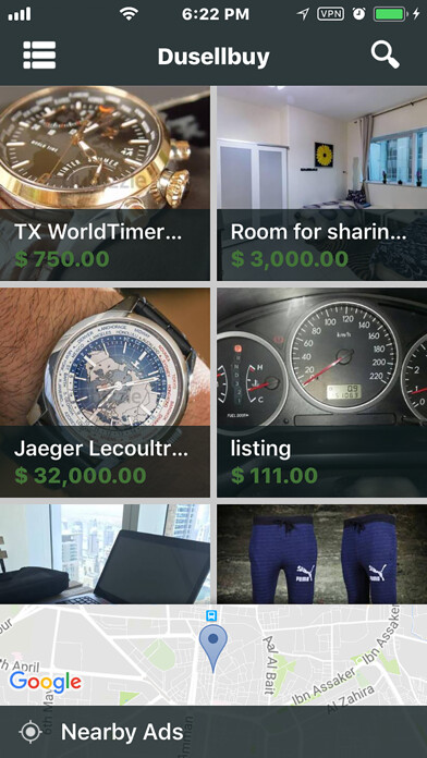 Emulate iPhone app Dusellbuy using MyAndroid