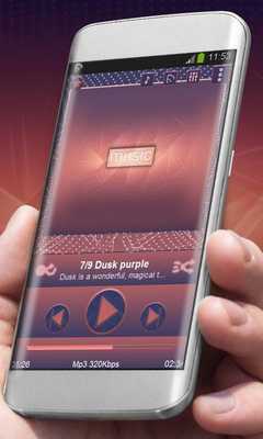 Emulate Android APK Dusk purple