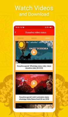 Emulate Android APK Dussehra Status and Video 2018 Emulate Android APK Dussehra Status and Video 2018