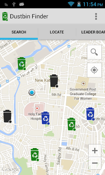Run android online APK Dustbin Finder from MyAndroid or emulate Dustbin Finder using MyAndroid Run android online APK Dustbin Finder from MyAndroid or emulate Dustbin Finder using MyAndroid