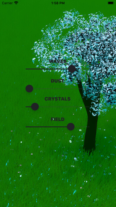 Emulate iPhone app Dust Crystals using MyAndroid Emulate iPhone app Dust Crystals using MyAndroid