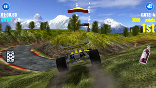 Emulate iPhone app Dust: Offroad Racing - FREE Challenge using MyAndroid