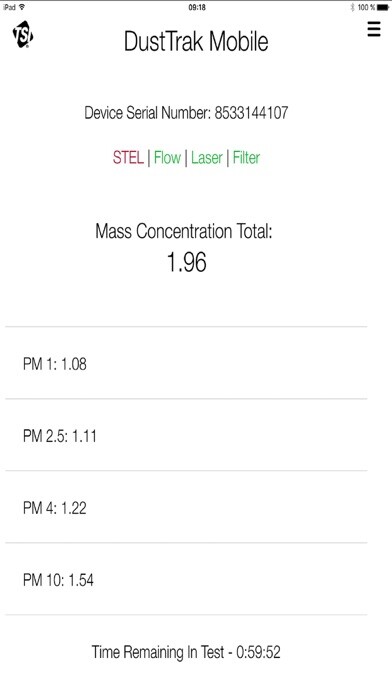 Emulate iPhone app DustTrak Mobile using MyAndroid Emulate iPhone app DustTrak Mobile using MyAndroid