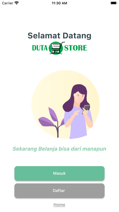 Emulate iPhone app DutaStore using MyAndroid Emulate iPhone app DutaStore using MyAndroid