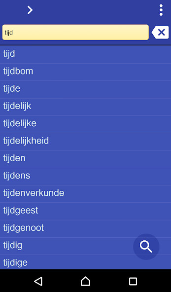 Run android online APK Dutch Albanian dictionary from MyAndroid or emulate Dutch Albanian dictionary using MyAndroid