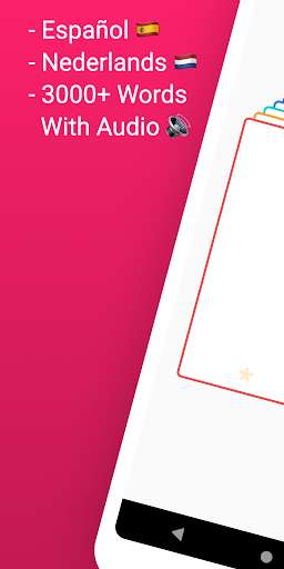 Run android online APK Dutch and Spanish Vocabulary from MyAndroid or emulate Dutch and Spanish Vocabulary using MyAndroid