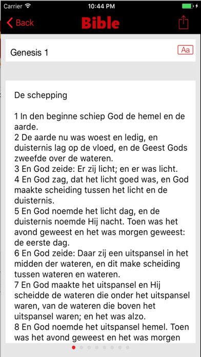Emulate iPhone app Dutch Bible using MyAndroid Emulate iPhone app Dutch Bible using MyAndroid