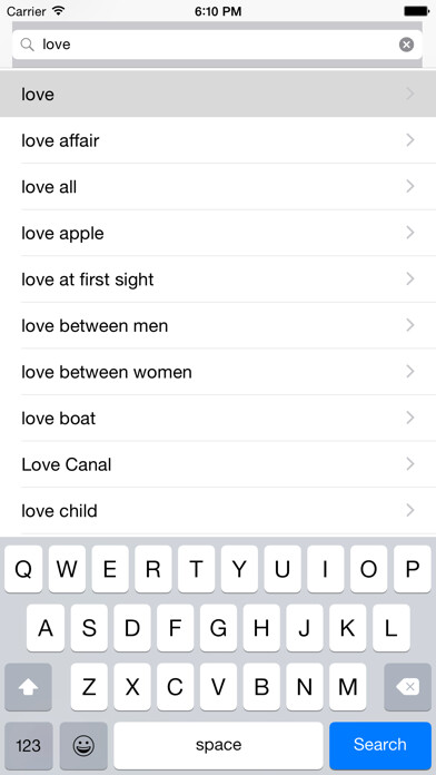 Emulate iPhone app Dutch English best dictionary using MyAndroid