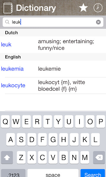Run android online APK Dutch English Dictionary  Translator Free from MyAndroid or emulate Dutch English Dictionary  Translator Free using MyAndroid