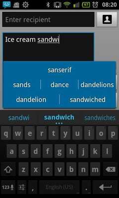 Emulate Android APK Dutch for ICS keyboard