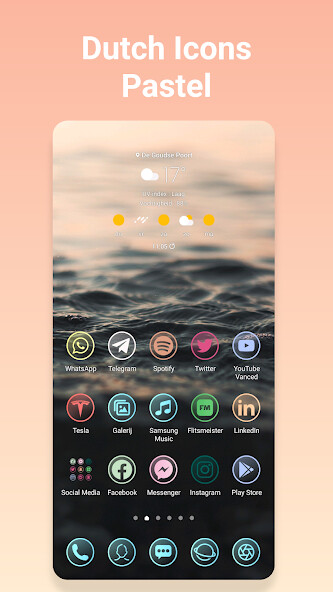 Run android online APK Dutch Icons Pastel from MyAndroid or emulate Dutch Icons Pastel using MyAndroid