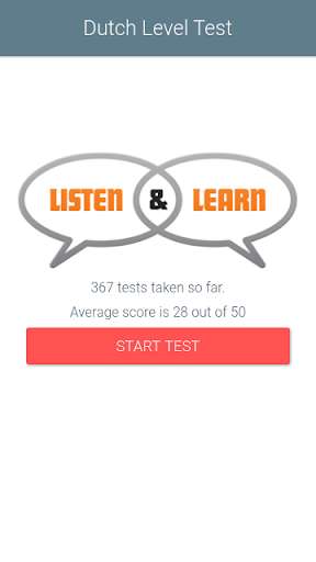 Run android online APK Dutch Level Test from MyAndroid or emulate Dutch Level Test using MyAndroid