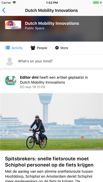 Emulate iPhone app Dutch Mobility Innovations using MyAndroid Emulate iPhone app Dutch Mobility Innovations using MyAndroid