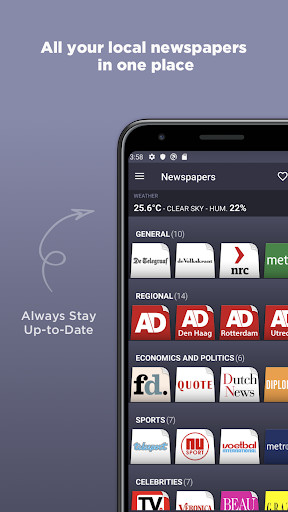 Run android online APK Dutch Newspapers from MyAndroid or emulate Dutch Newspapers using MyAndroid Run android online APK Dutch Newspapers from MyAndroid or emulate Dutch Newspapers using MyAndroid