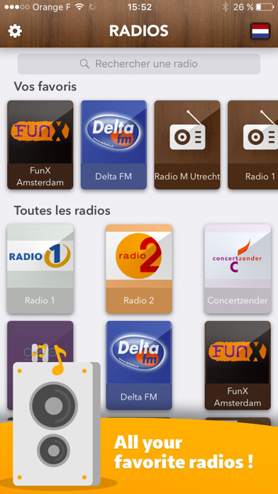 Emulate iPhone app Dutch Radio – Radios Netherlands Nederland FREE! using MyAndroid Emulate iPhone app Dutch Radio – Radios Netherlands Nederland FREE! using MyAndroid