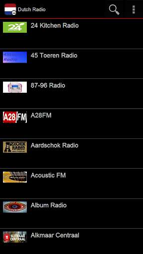 Emulate Android APK Dutch Radio