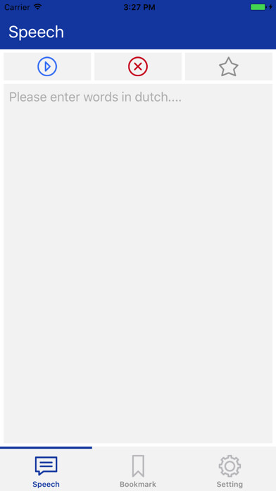 Emulate iPhone app Dutch Speech - Pronouncing Dutch Words For You using MyAndroid Emulate iPhone app Dutch Speech - Pronouncing Dutch Words For You using MyAndroid