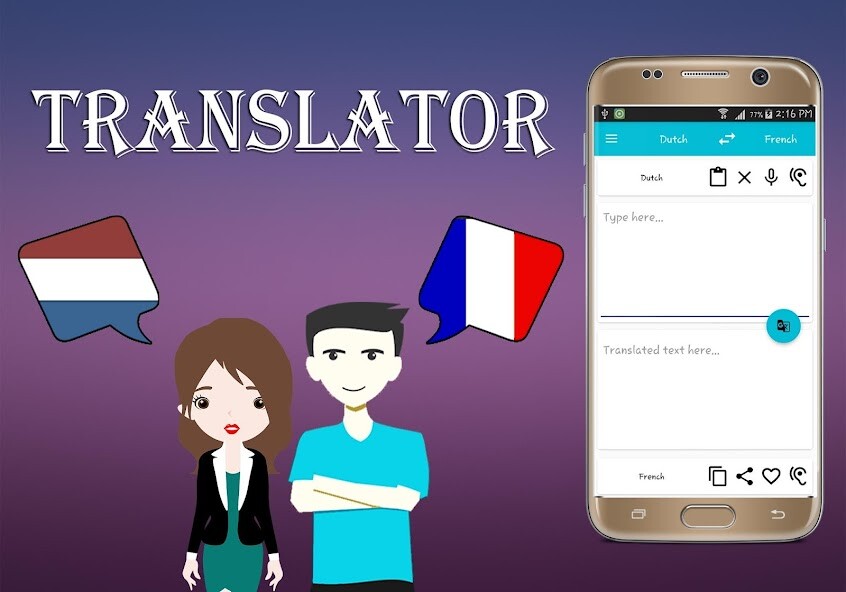 Run android online APK Dutch To French Translator from MyAndroid or emulate Dutch To French Translator using MyAndroid Run android online APK Dutch To French Translator from MyAndroid or emulate Dutch To French Translator using MyAndroid