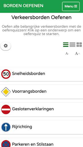 Run android online APK Dutch Traffic Road Signs Netherlands from MyAndroid or emulate Dutch Traffic Road Signs Netherlands using MyAndroid